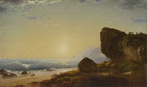 Stranden, 1861